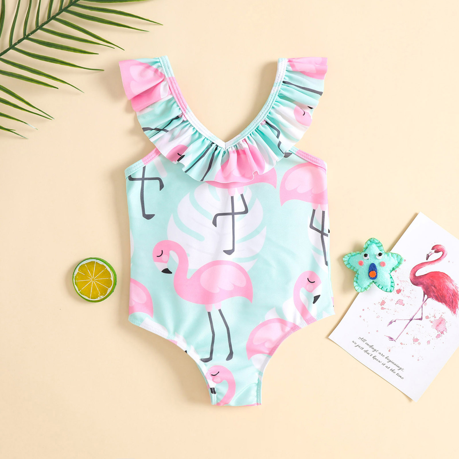 ODM Swimwear Factory Print Swimsuit